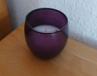 Kerze im lila Glas Düsseldorf - Eller Vorschau