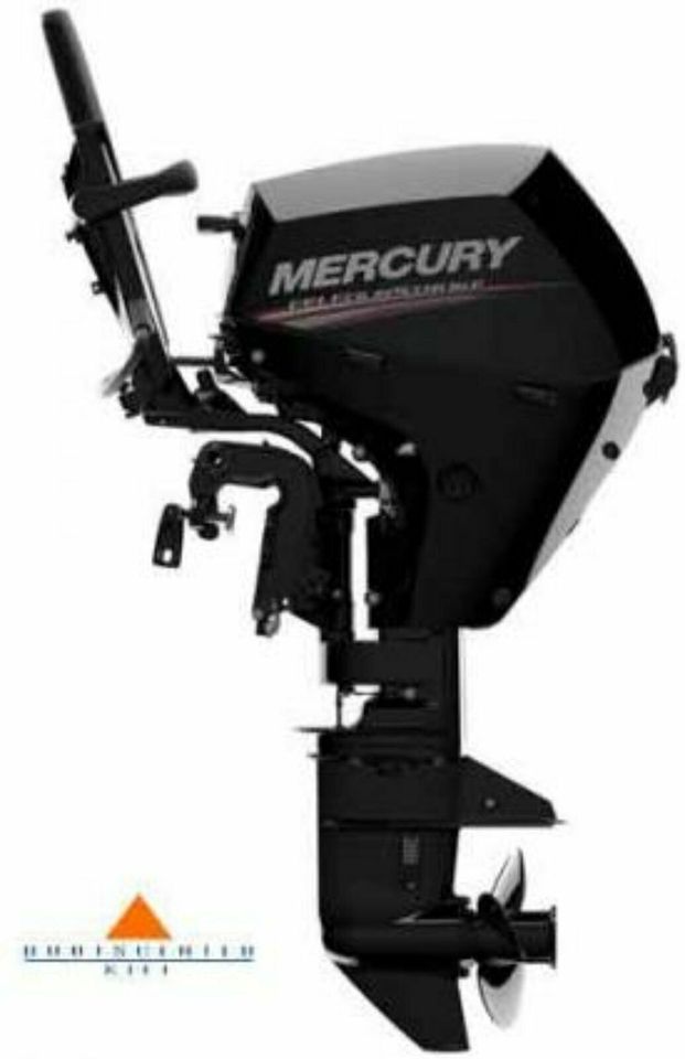 Mercury 4 Takt Aussenbordmotor F 15 MH EFI 15 PS-sofort verfügbar in Kiel