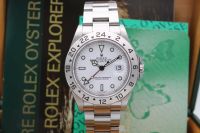 [1298] Rolex Explorer 2 40mm - 16570 Weiß Box&Papiere 2002 LC123 Nordrhein-Westfalen - Tönisvorst Vorschau