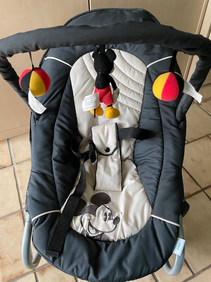 Hauck Bungee Deluxe Babywippe Disney Mickey Maus in Güntersleben