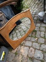 Spiegel mit Holzrahmen Bayern - Landshut Vorschau
