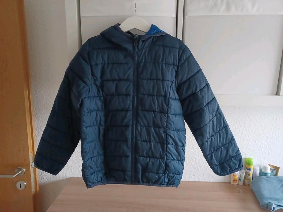 POCOPIANO Leichtsteppjacke Übergangsjacke blau Gr.128 in Nordhorn