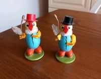 2x Antik Ostern Deko Alt Küken Vintage Retro Sachsen - Seifhennersdorf Vorschau