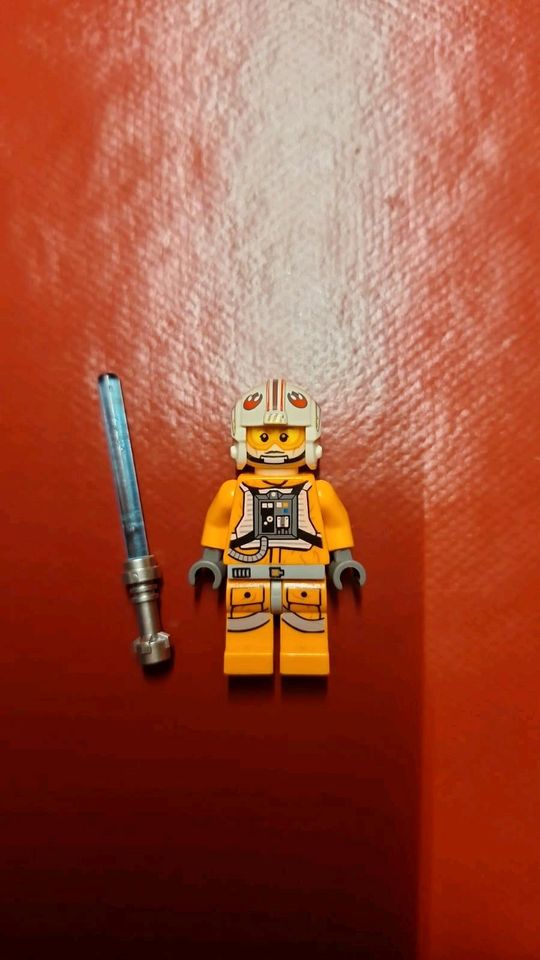 Lego Luke skywalker Minifigur in Machern