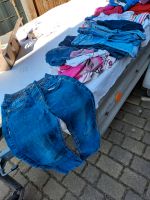 Ü50 Teile Bekleidungsset Jeans Shirt Pullover 110 116 128 140 152 Schleswig-Holstein - Hohn Vorschau