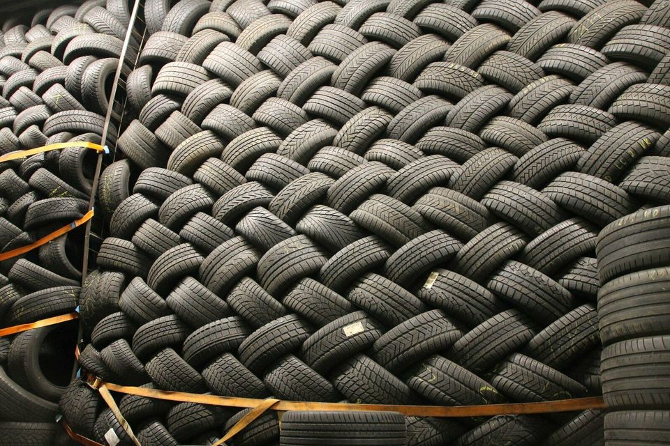 GEBRAUCHTREIFEN //USED TYRES// EXPORT// in Würzburg