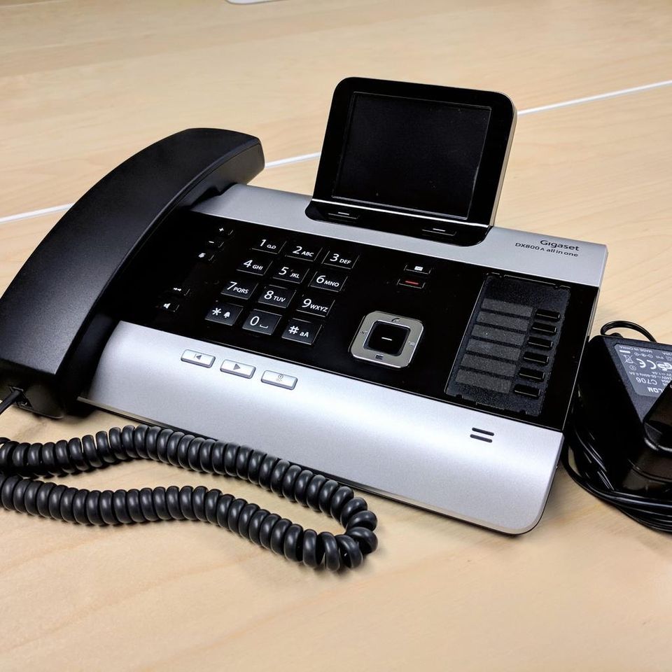 Gigaset DX800A all in one IP Telefon in Idstein