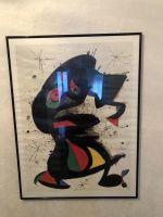 Bild / Kunstdruck Joan Miro mit Rahmen ca.80x60 cm Niedersachsen - Bad Grund (Harz) Vorschau