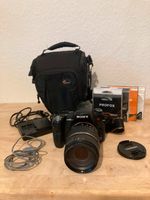 Sony Alpha 450 Spiegelreflexkamera + Tamron AF 18-200mm Objektiv Dortmund - Innenstadt-West Vorschau