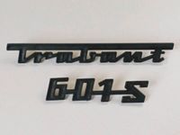 Trabant 601 S / Schriftzug (Kunststoff, original) Sachsen - Zwickau Vorschau