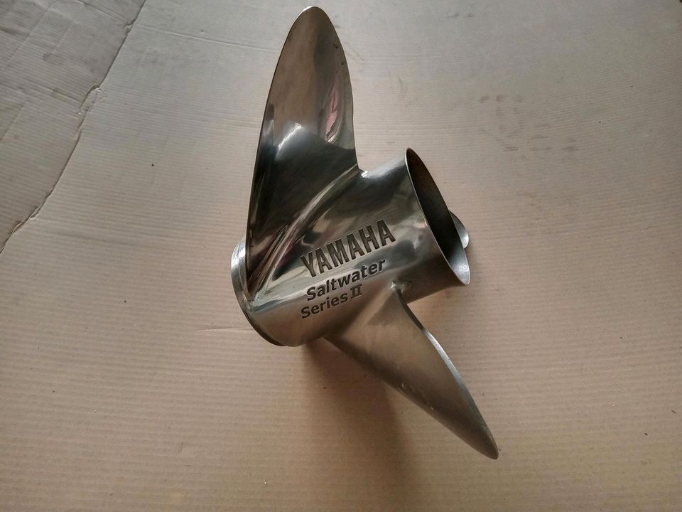 Propeller Edelstahl Yamaha in Stuttgart