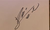 Lionel Messi Autogramm original signiert - Blankokarte Hannover - Mitte Vorschau