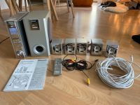 DVD Heimkino Soundsystem Panasonic Anlage SC-DM3 Bayern - Germering Vorschau