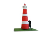 Leuchtturm – aufblasbar ┼ Magnet für Ihre Veranstaltung ┼ Miete Niedersachsen - Papenburg Vorschau