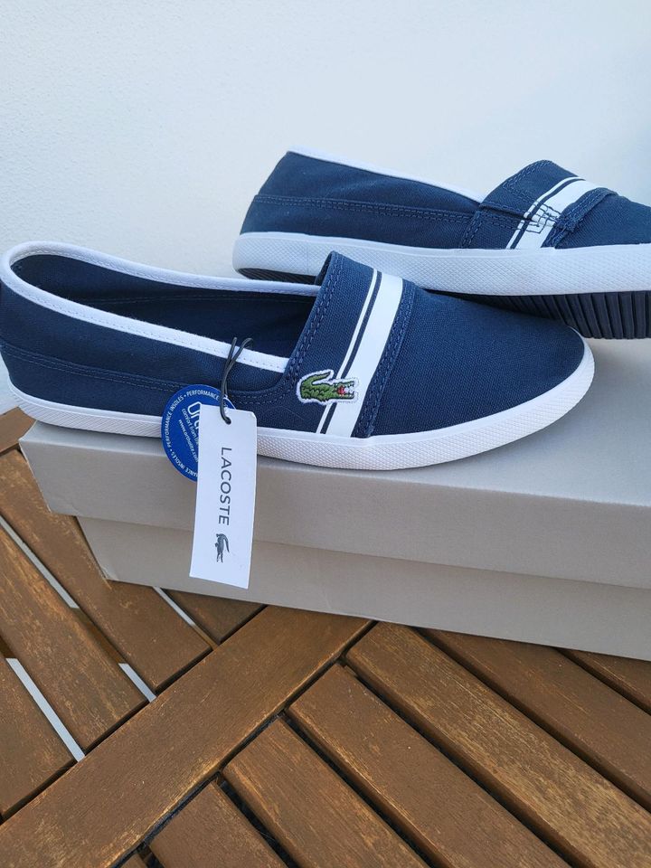 Lacoste Sneaker / Slip on / Slipper / Hilfiger / NEU !!! in Berlin