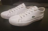 Original LACOSTE Schuhe/Sneakers in weiß (Größe 38) Bayern - Miesbach Vorschau