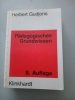 Pädagogisches Grundwissen von Herbert Gudjons Altona - Hamburg Lurup Vorschau