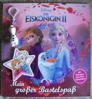 Bastel-Set / Block „Die Eiskönigin II“ + Radiergummi + Olaf Sachsen - Coswig Vorschau