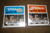 D Addario 2x Satz Guitar Strings Gitarrensaiten Baden-Württemberg - Weil der Stadt Vorschau