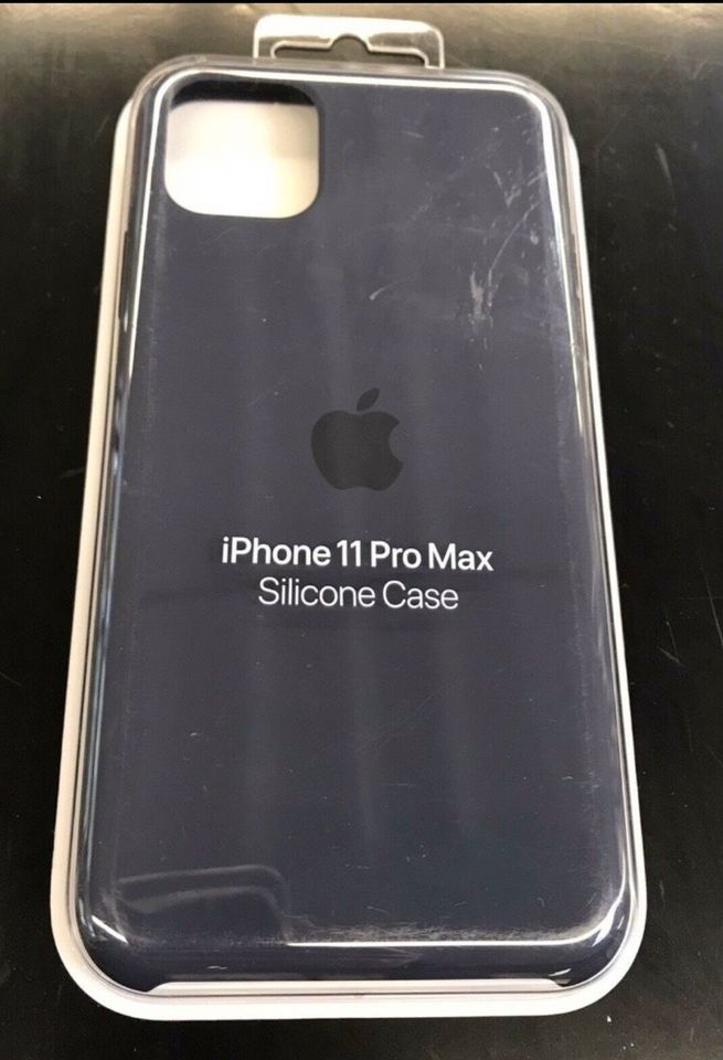 Apple iPhone 11 Pro Max Blau Hülle neu und Original Verpackt in Everswinkel