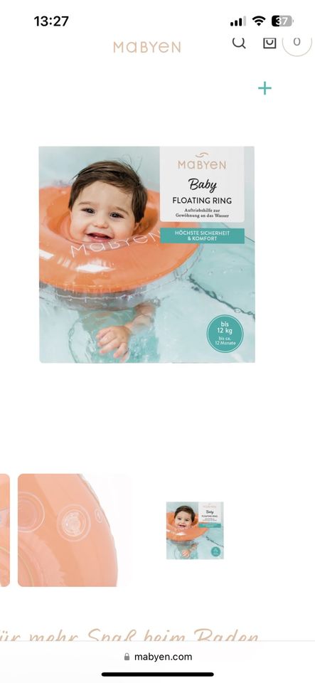 Schwimmring für Baby in Weinstadt