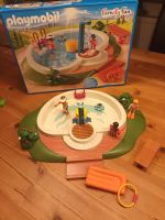 Playmobil Family Fun Schwimmbad mit echter Duschfunktion Nordrhein-Westfalen - Wegberg Vorschau