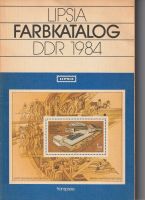 Lipsia Briefmarken Farbkatalog DDR 1984 Baden-Württemberg - Sigmaringen Vorschau