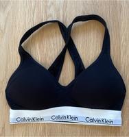 Calvin Klein S PADDED BRALETTE COTTON MODAL - Bustier - black Brandenburg - Brieselang Vorschau