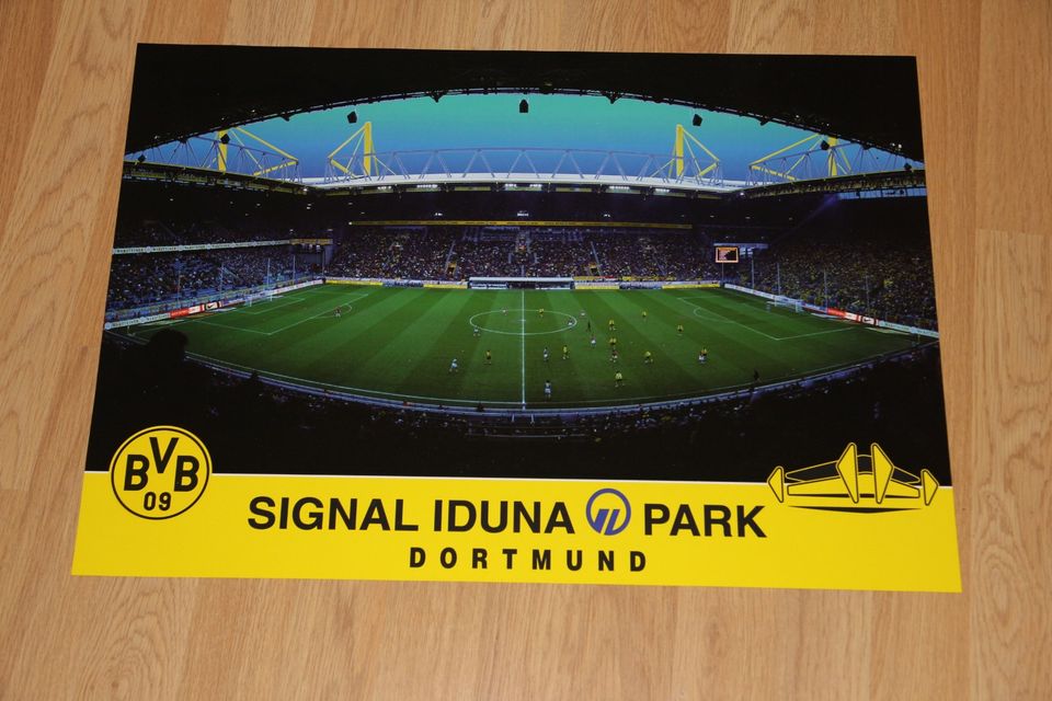 Poster,Plakate Borussia Dortmund BVB 09 Stadion Pokal WM 2006 in Schwerte