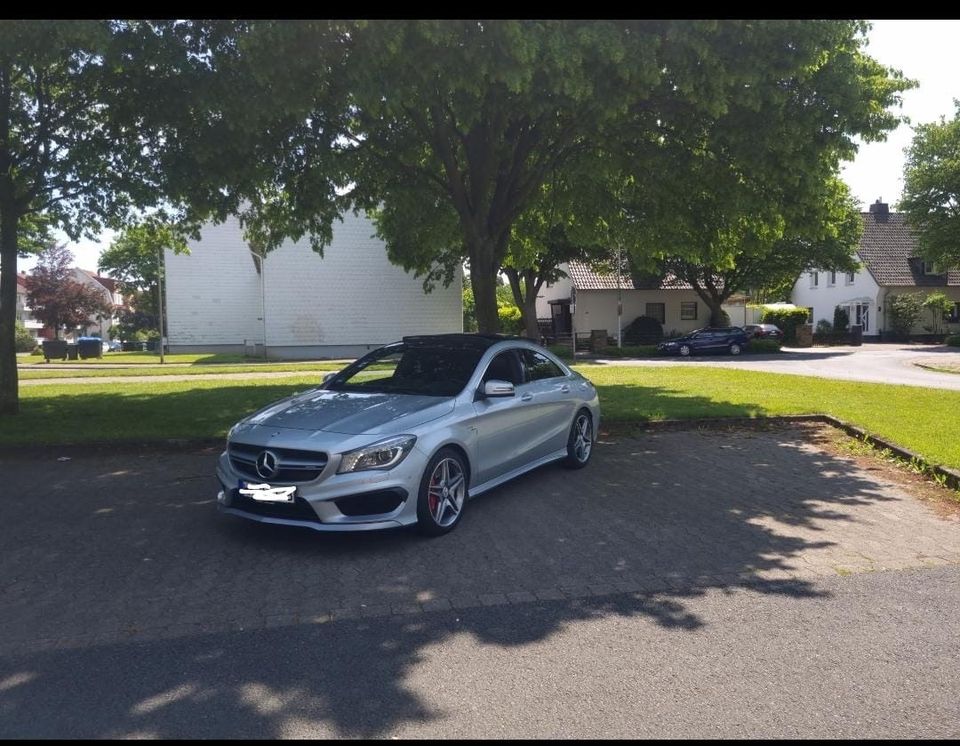 Cla 45 AMG  Performance Abgasanlage in Hameln