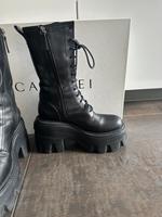 Casadei Maxxxi Leather Stiefel Gr.38 NP: 999,00 Euro Niedersachsen - Ilsede Vorschau