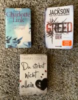 Verschiedene Bücher Charlotte Link, Lisa Jackson… Niedersachsen - Neu Wulmstorf Vorschau