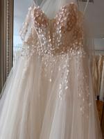 Brautkleid spitze Glitzer Tüll Prinzessin Hochzeit Hochzeitskleid Niedersachsen - Helmstedt Vorschau