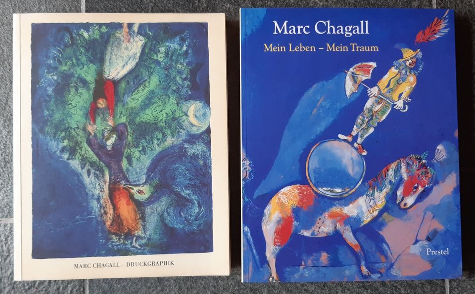 Marc & Bella Chagall Mein Leben-Mein Traum Graphiken in Bochum