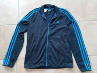 Adidas Jacke Gr. 152 schwarz türkis Eimsbüttel - Hamburg Niendorf Vorschau