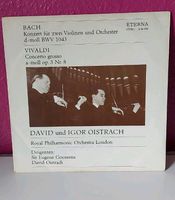 ETERNA - 826 030, DDR, LP, Schallplatte "Bach, Vivaldi" Hessen - Taunusstein Vorschau