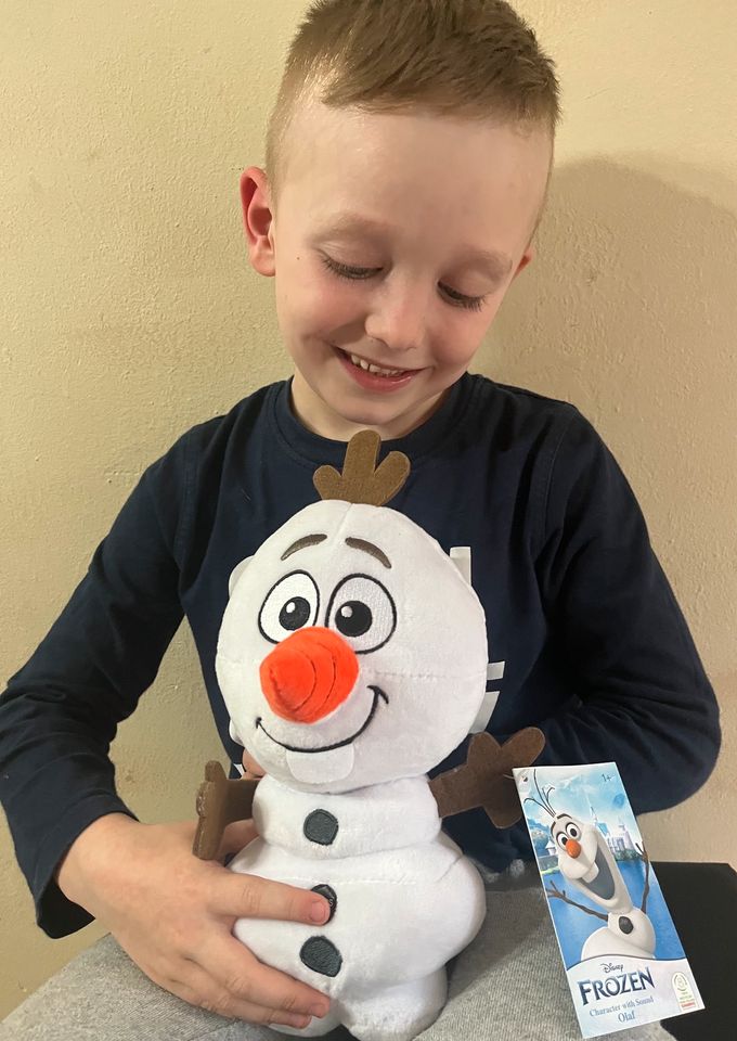 Disney Olaf Frozen Die Eiskönigen NEU Stofftier mit Sound in Kevelaer