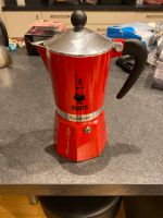 Bialetti Rainbow Mocka Maschine in rot mit Gravur Alexander Bayern - Olching Vorschau