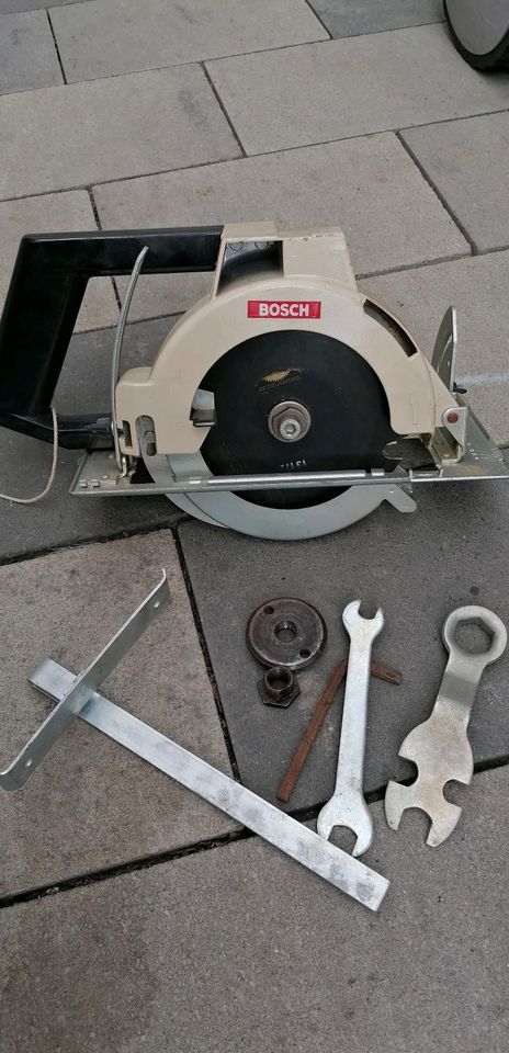 Bosch Kreissäge kaum benutzt in Beckum