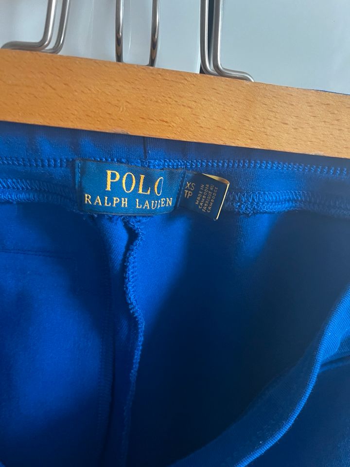 Ralph Lauren Jogginhose blau XS in Laufen