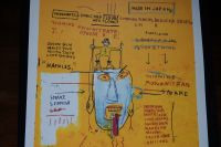 Jean - Michel Basquiat Lithographie 70x50 cm Nordrhein-Westfalen - Gronau (Westfalen) Vorschau