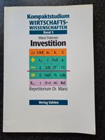 Kompaktstudium Wirtschaftswissenschaften Band 5 Investition Buch Nordrhein-Westfalen - Lengerich Vorschau