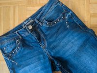 Jeans Denim 1982 skinny Gr 42 neu! Strass nieten Baden-Württemberg - Leinfelden-Echterdingen Vorschau