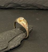 Ring 585 (14ct.) Gelbgold mit Zirkonia Goldring Goldschmuck S17 Berlin - Schöneberg Vorschau