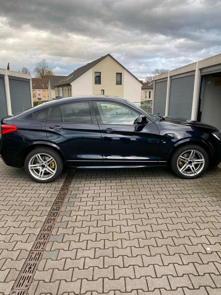 Bmw X4 xdrive 20d M Sport Paket in Lünen