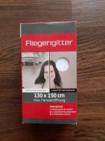 Fliegengitter 130 x 150 cm - 2 Stück - neu - weiß Wandsbek - Steilshoop Vorschau