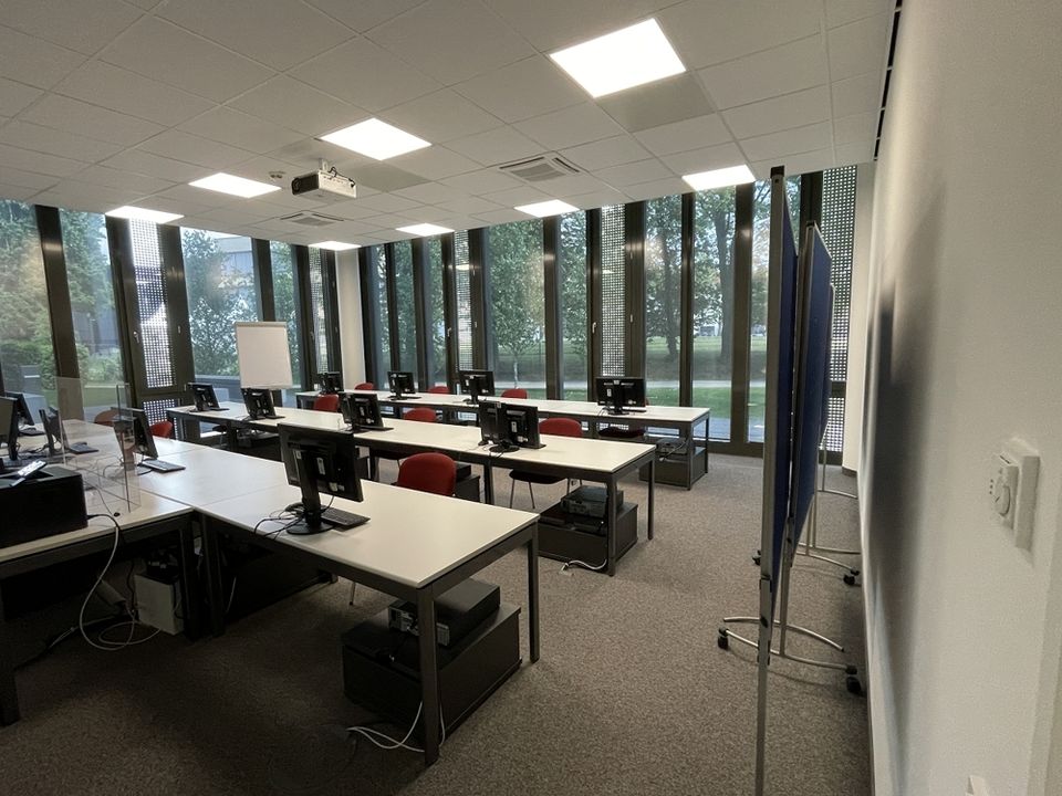 Repräsentatives Office mit moderner Ausstattung direkt am Sentmaringer Park in Geist
