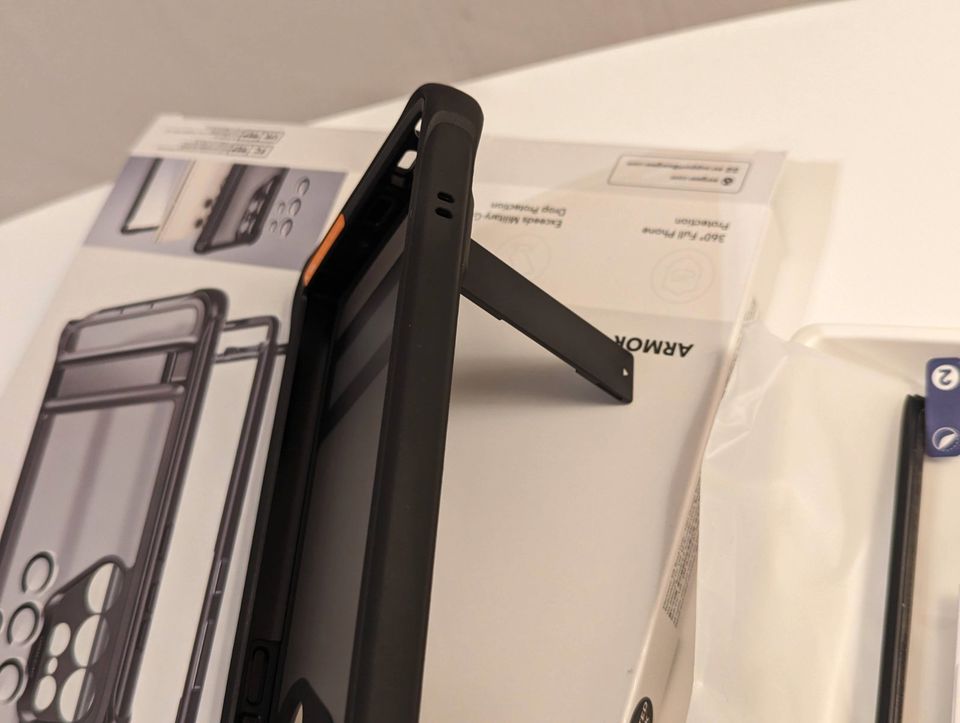 Ständer-Schutzhülle für Samsung Galaxy S24 Ultra in Emlichheim
