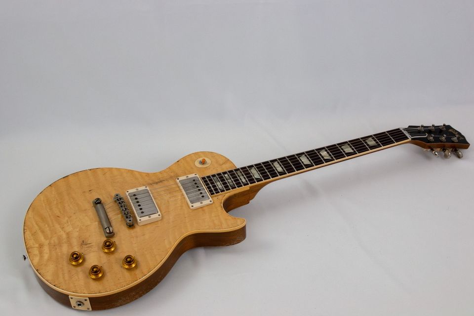 Gibson Les Paul 1959 Murphy Lab "InKosso" Antique Aged Natural in Plauen