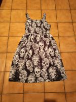 Kleid Totenkopf Fasching Karneval Gothic neu Hessen - Rodgau Vorschau